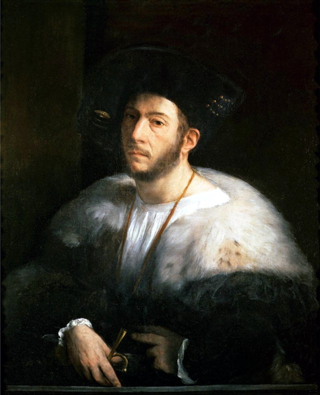 Portrait of a Man by Dosso Dossi
