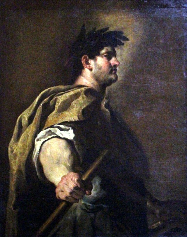 Emperor Domitian by Domenico Fetti