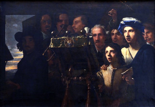A Concert by Luca Giordano