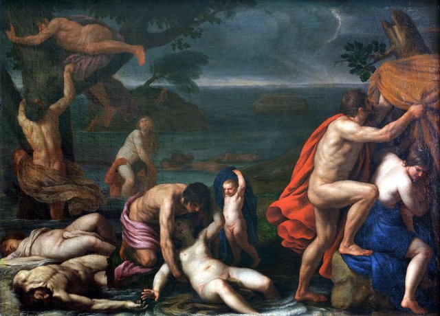 The Flood by Alessandro Turchi