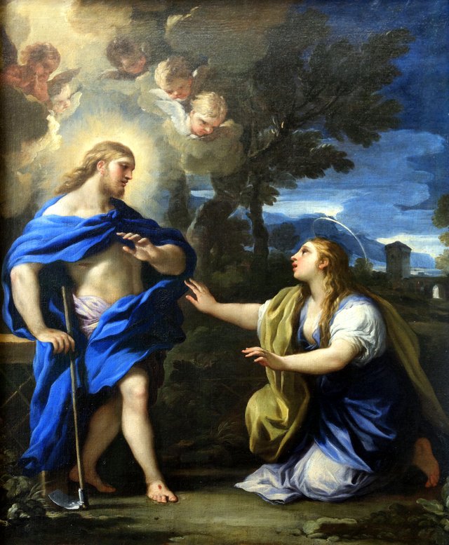Christ Appearing to Mary Magdalene by Luca Giordano