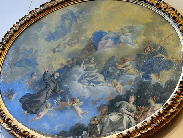 The Glorification of St. Anthony of Padua by Donato Creti