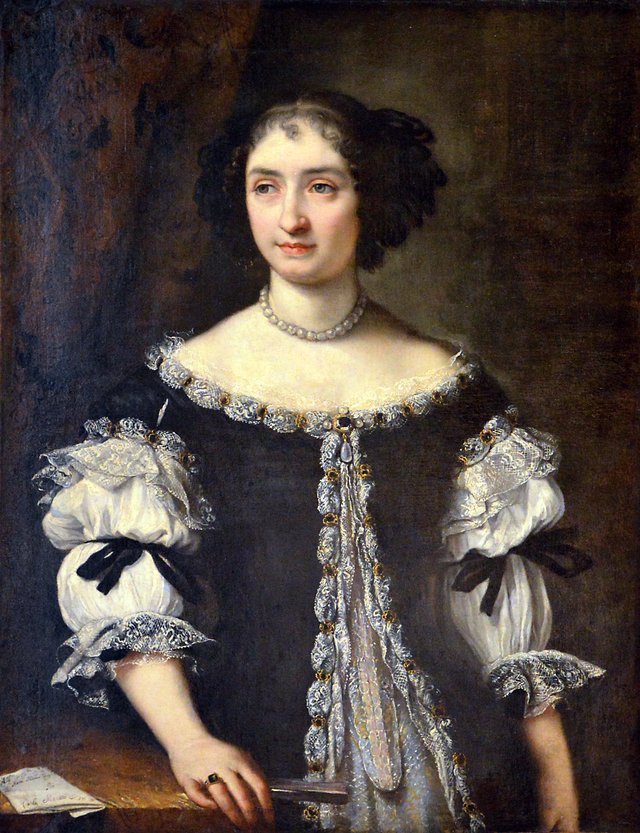 Portrait of Maria Madalena Rospigliosi by Carlo Maratta