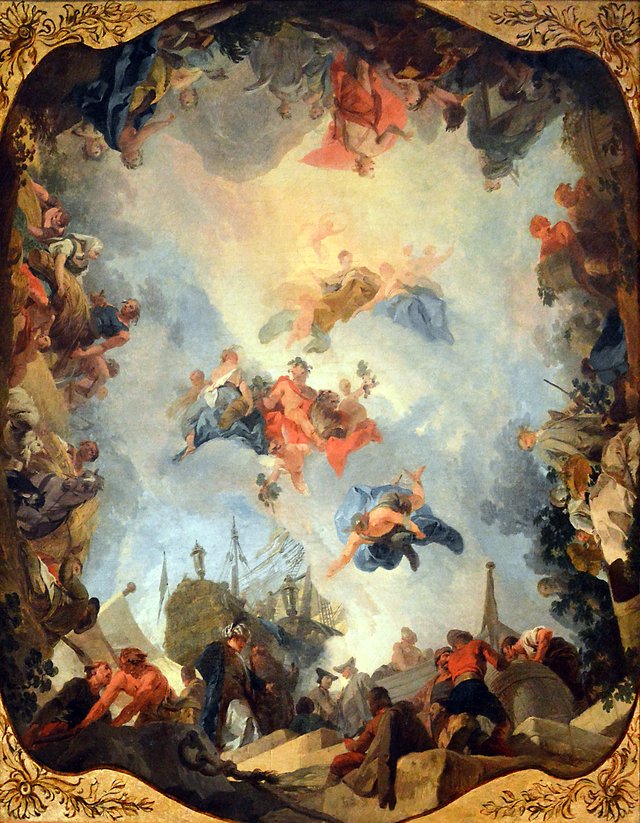 The Benefits of Peace by Gregorio Guglielmi