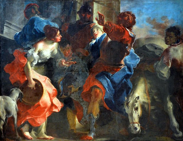 Jephthah's Daughter by Giuseppe Bazzani