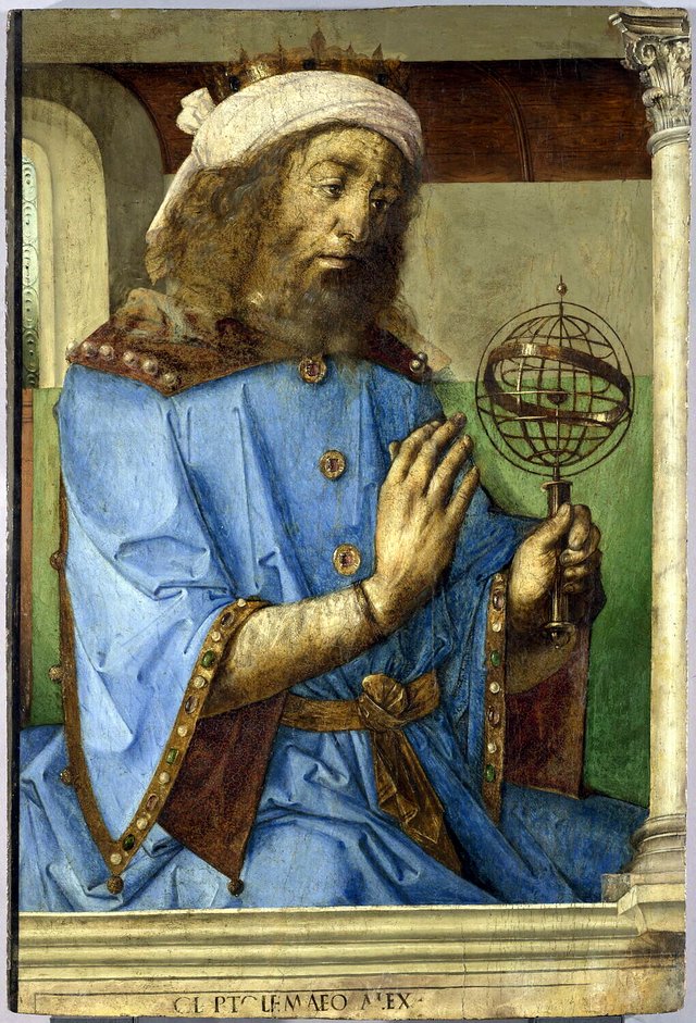 Ptolemy by Pedro Berruguete