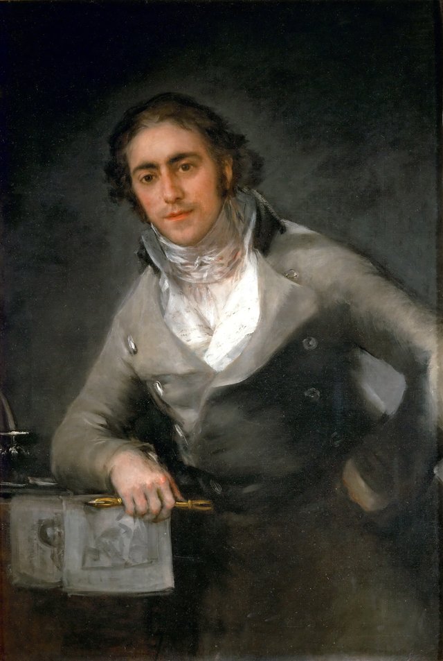 Portrait of a Man by Francisco Goya