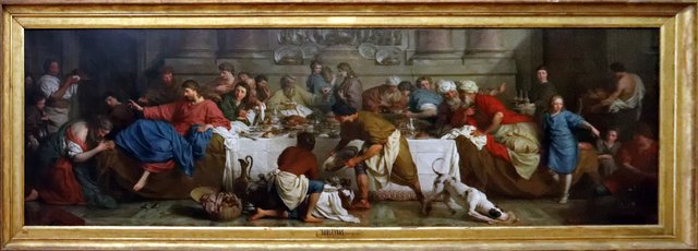 The Meal at the House of Simon by Pierre Subleyras