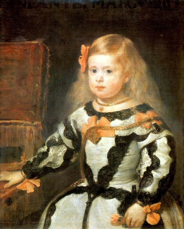 Portrait of Infanta Margarita Teresa by Juan Bautista Martínez del Mazo