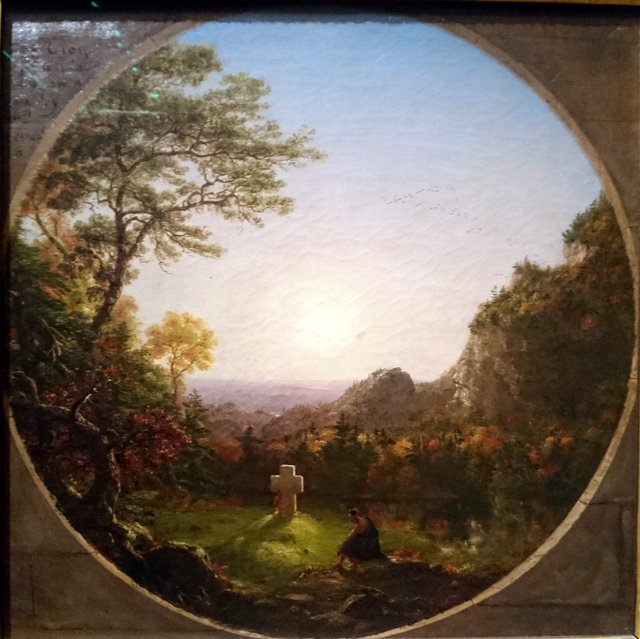 The Cross in the Wilderness by Thomas Cole