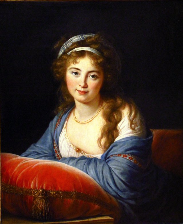 Countess Ekaterina Vassilievna Skavronskaia by Élisabeth Louise Vigée Le Brun