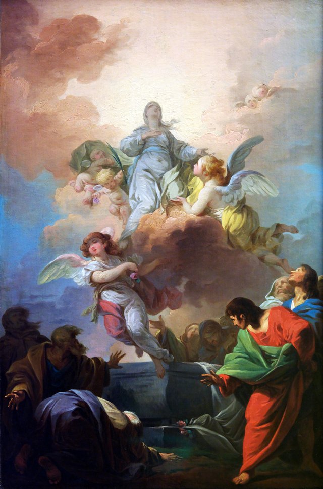 The Assumption of the Virgin Mary by François-André Vincent