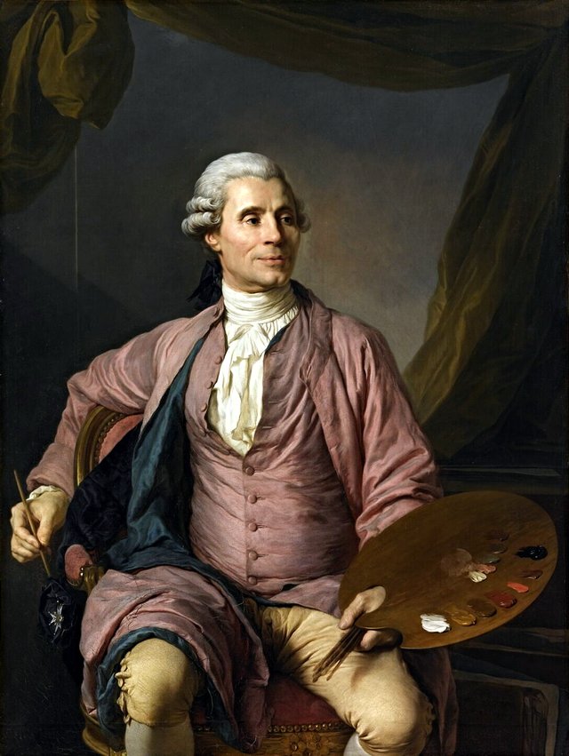 Joseph-Marie Vien by Joseph-Siffred Duplessis
