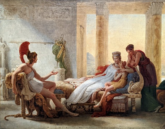 Dido and Aeneas by Pierre-Narcisse Guérin