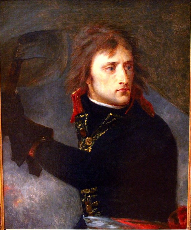 Bonaparte at the Pont d'Arcole by Antoine-Jean Gros