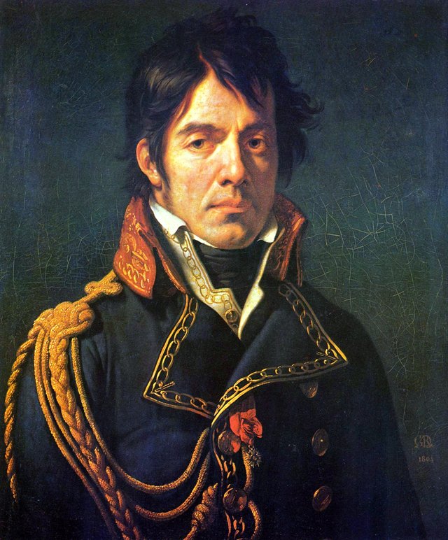 Jean-Dominique Larrey by Anne-Louis Girodet
