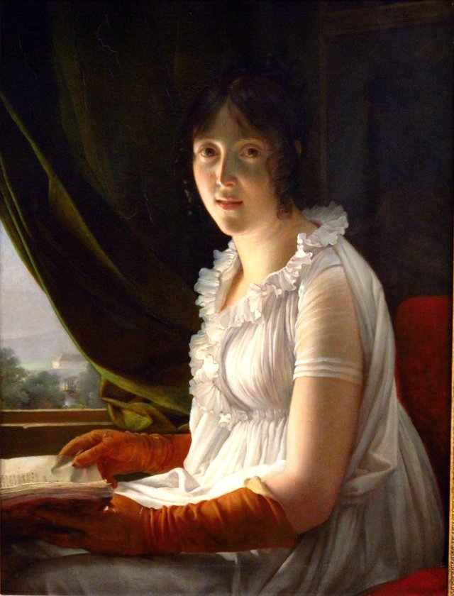 Madame Barbier-Walbonne by François Gérard