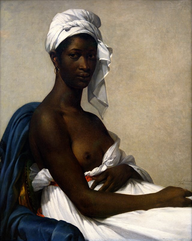 Portrait of Madeleine by Marie-Guillemine Benoist