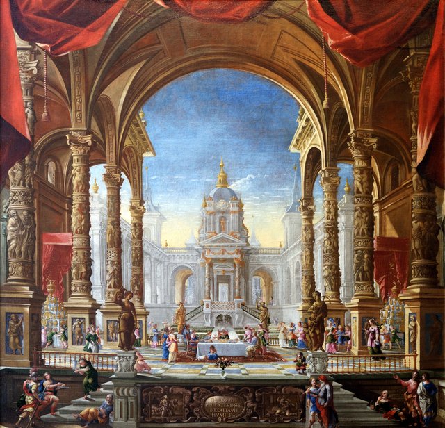 The Feast of Esther by Francisco Gutiérrez Cabello