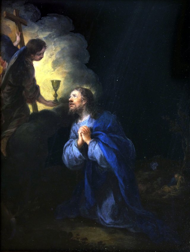 Le Christ au jardin des Oliviers by Bartolomé Esteban Murillo