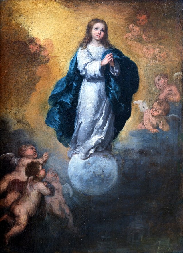 The Immaculate Conception by Bartolomé Esteban Murillo