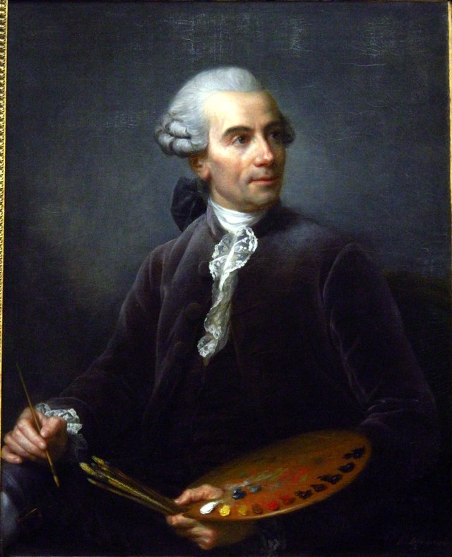 Joseph Vernet by Élisabeth Louise Vigée Le Brun