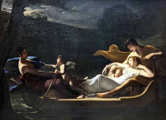 The Dream of Happiness by Constance Mayer