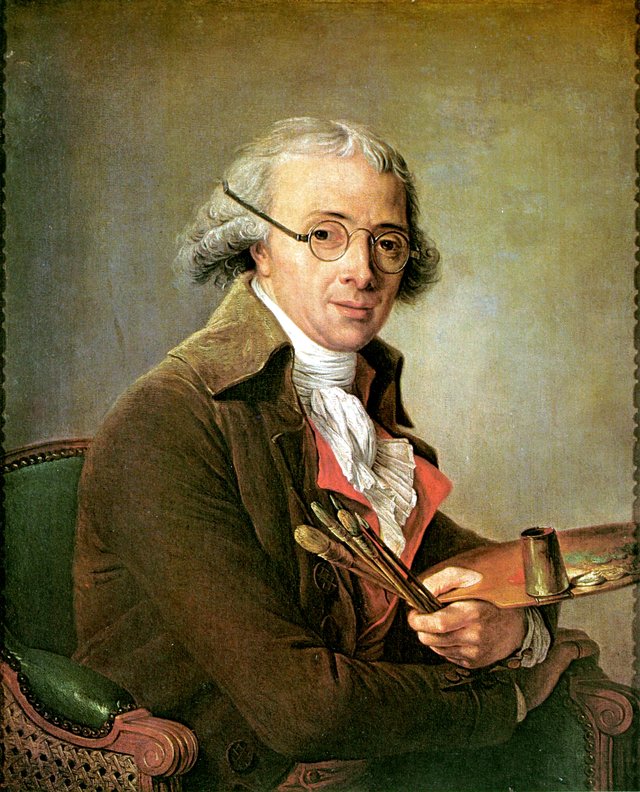 The Painter François-André Vincent by Adélaïde Labille-Guiard