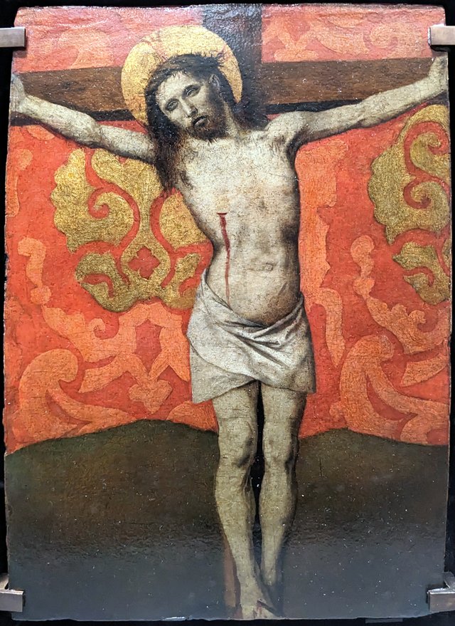 Christ on the Cross by Barthélemy d'Eyck