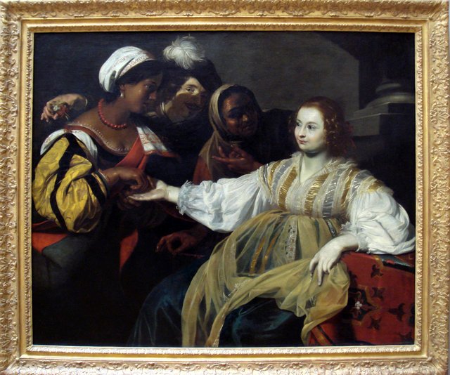 The Fortune Teller by Nicolas Régnier