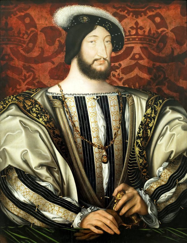 Francis I (1494–1547), King of France by Jean Clouet