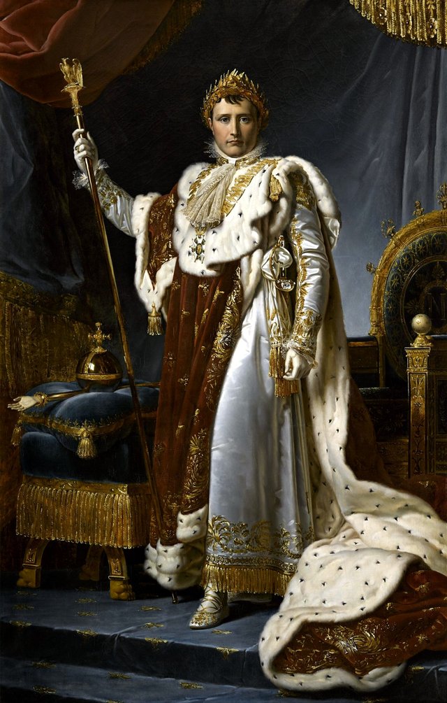 Napoleon I as Emperor by François Gérard