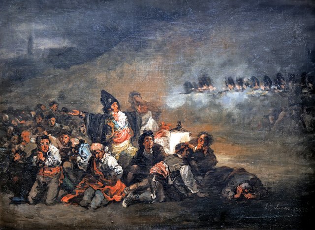 La Fusillade by Lucas Velázquez