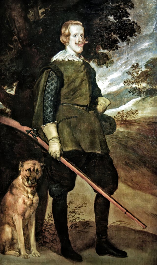 Philip IV as a Huntsman by Diego Velázquez