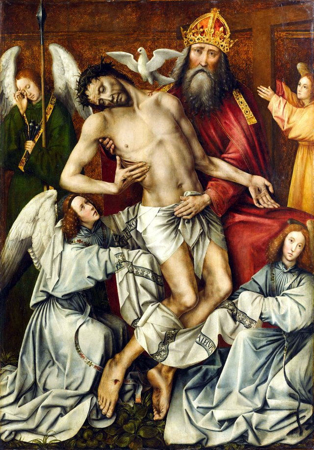 The Throne of Grace by Colijn de Coter