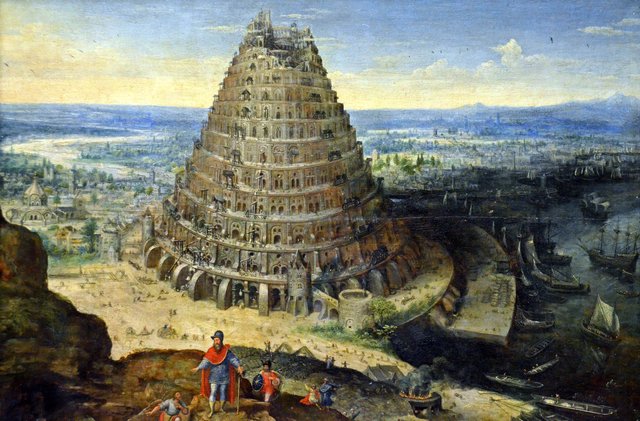 The Tower of Babel by Lucas van Valckenborch
