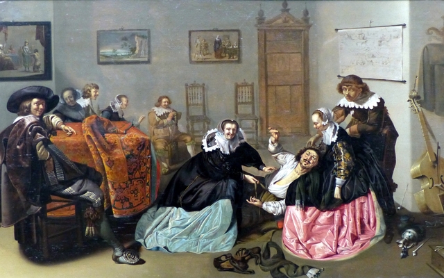 Brothel Scene by Jacob Duck
