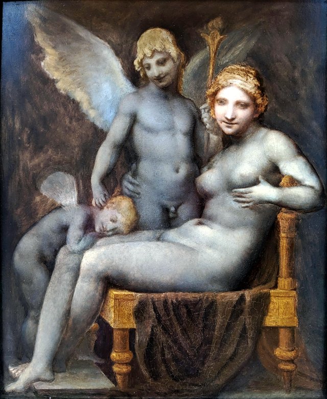 Vénus, l'Hymen et l'Amour by Pierre-Paul Prud'hon