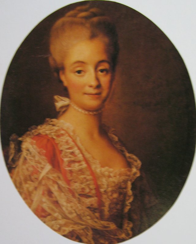 Madame Jacques-Benoit Loys by François-Hubert Drouais
