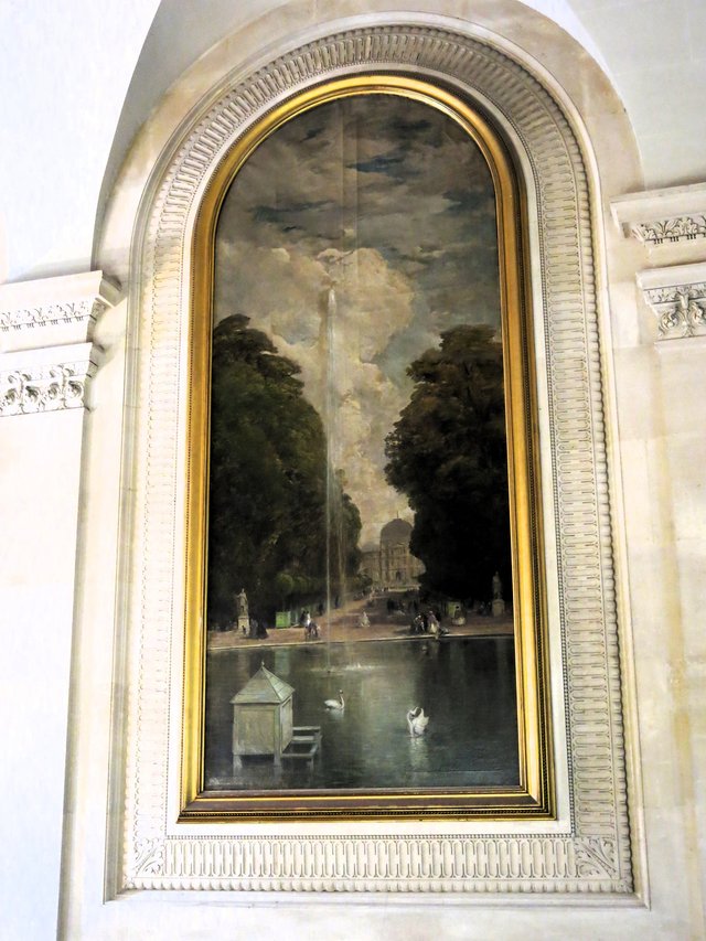 Le Palais et le Jardin des Tuileries by Charles-François Daubigny