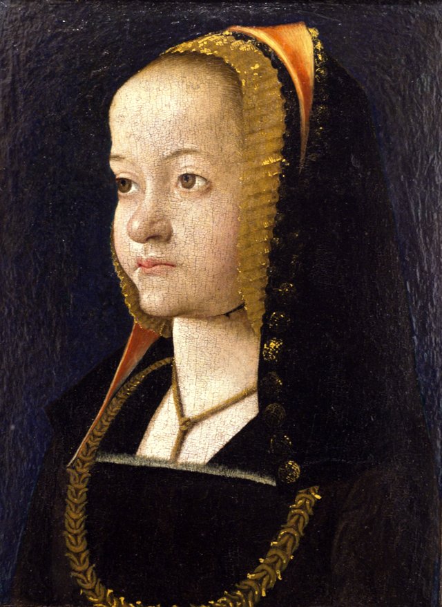 Portrait de femme by Jean Perréal