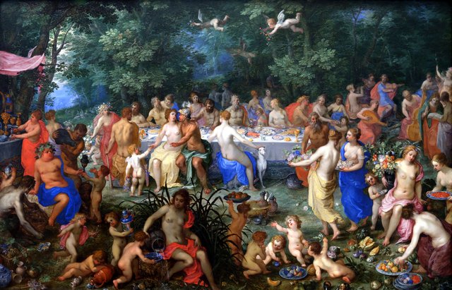 The Wedding of Thetis and Peleus by Hendrick van Balen the Elder