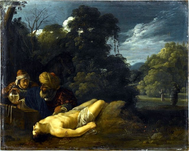 The Good Samaritan by Jacob Pynas