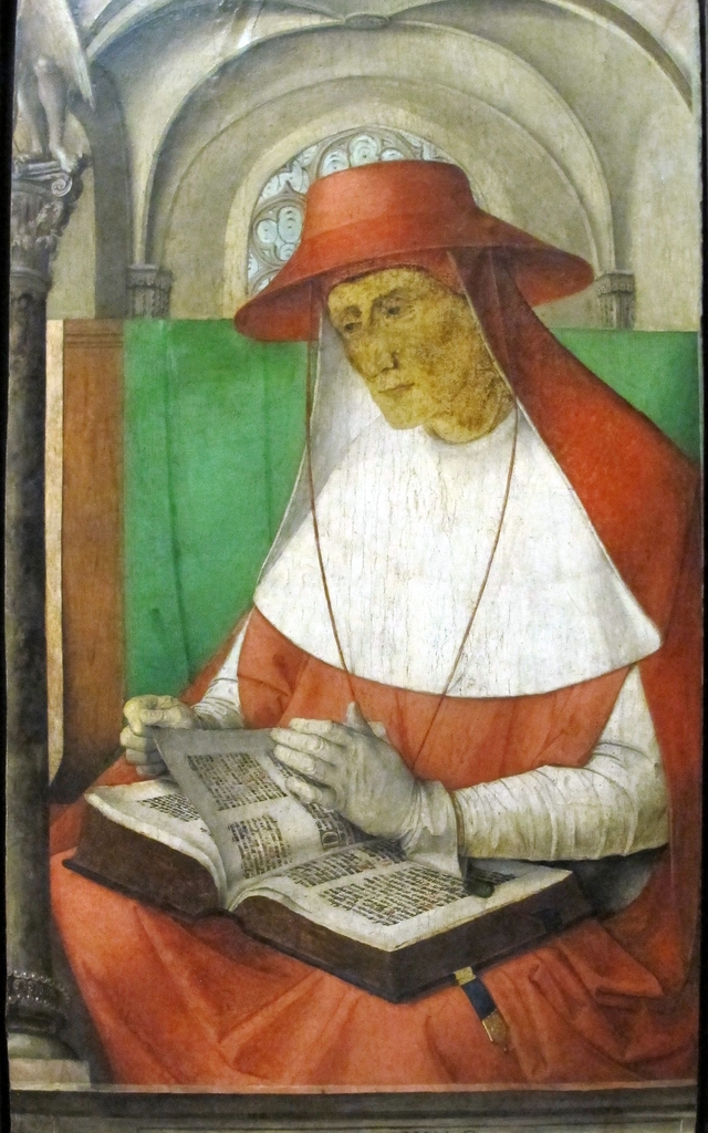 Saint Jerome by Pedro Berruguete