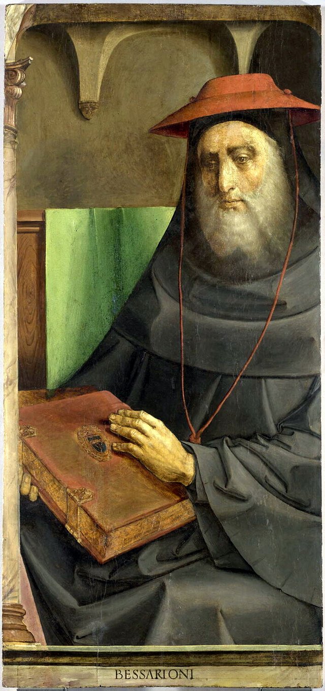 Cardinal Bessarion by Pedro Berruguete