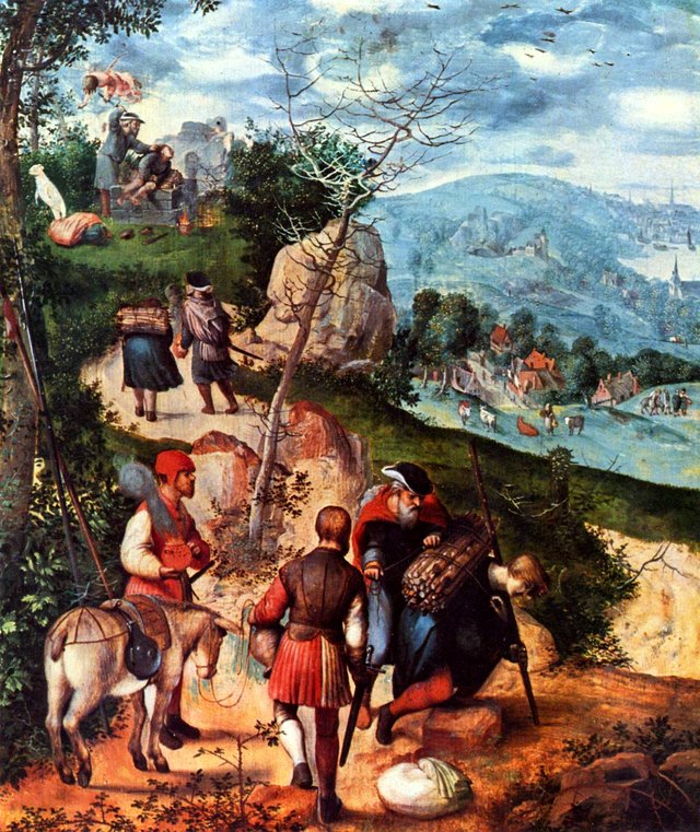 The Sacrifice of Isaac by Brunswick Monogrammist