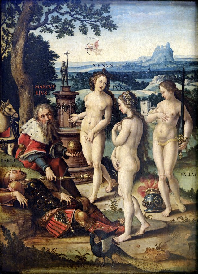 The Dream of Paris by Pieter Coecke van Aelst