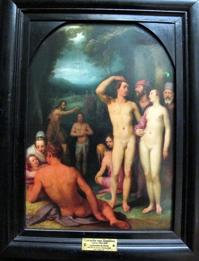 The Baptism of Christ by Cornelis van Dalem