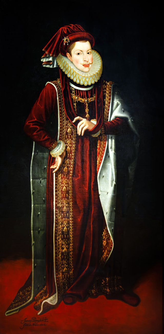 Philip III of Spain by Juan Pantoja de la Cruz