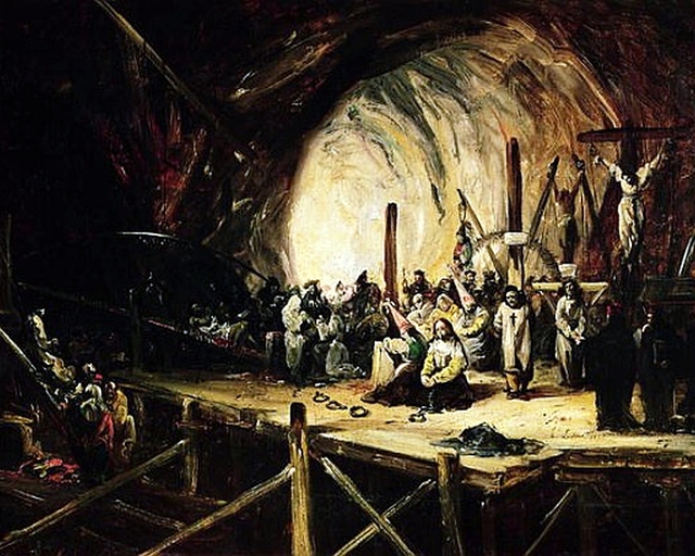 Scène de l'Inquisition by Lucas Velázquez
